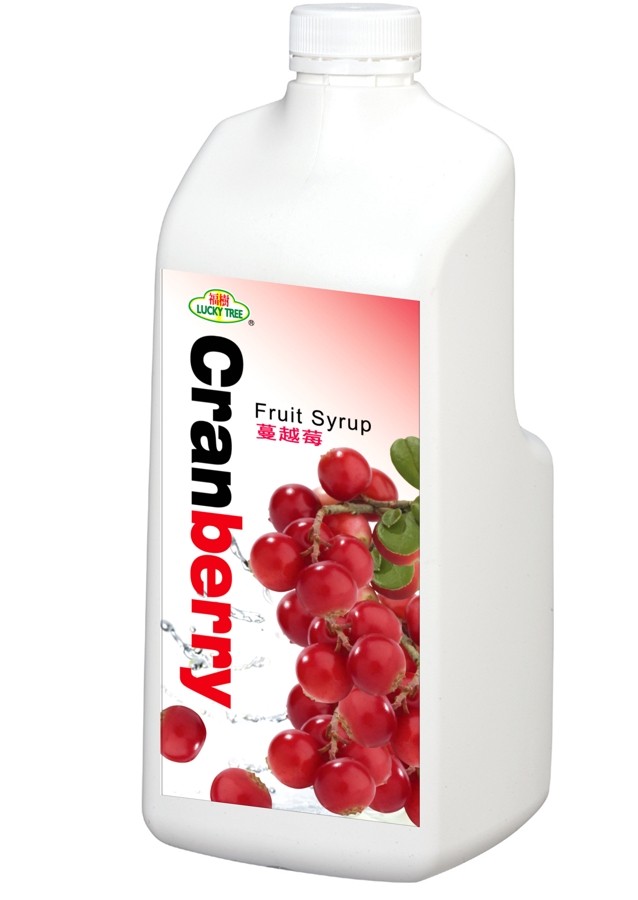 §洺禾§ 綠盟 福樹牌  蔓越莓濃糖果汁 2.5KG