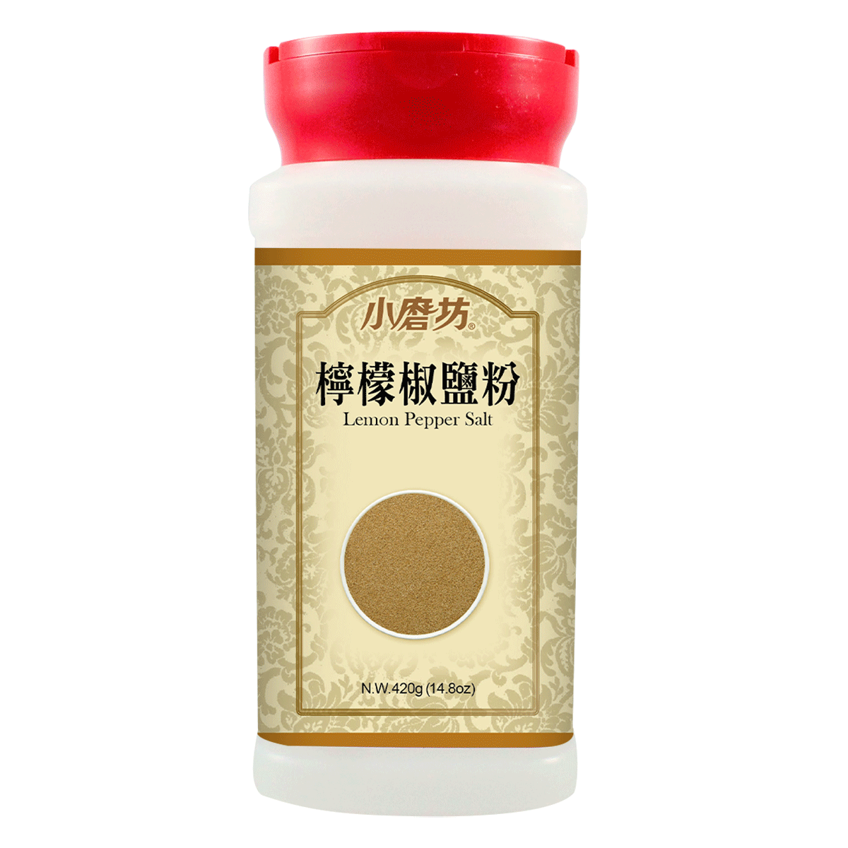 §洺禾§ 小磨坊 檸檬椒鹽粉 420G