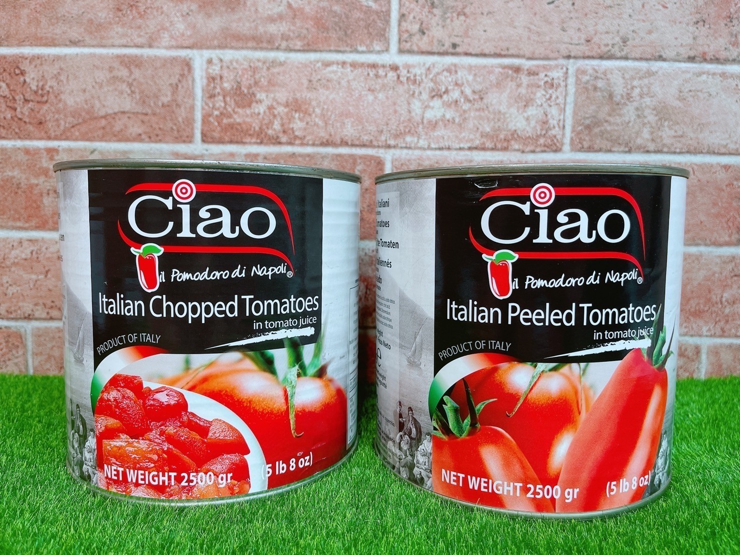 §洺禾§ CIAO 喬爾 碎粒番茄 切碎番茄 番茄丁 去皮蕃茄 整粒蕃茄 去皮整粒番茄 2.5KG